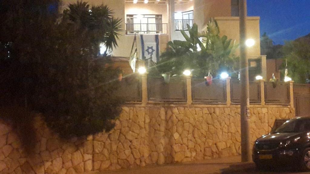 השכרה וסבלט בקומפלקס של יחידות Hotel Mitzpe Ramon Exterior foto